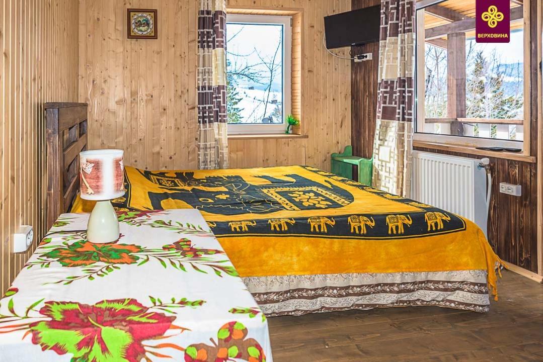 Kitica House Hotel Verkhovyna Exterior photo
